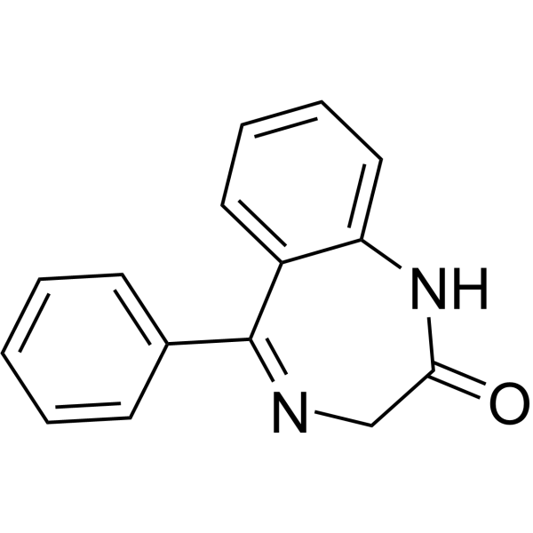 Deschlorodemethyldiazepam 2898-08-0